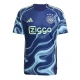 Ajax Josip Sutalo #37 Replike Gostujuci Dres 2025-26 Kratak Rukav